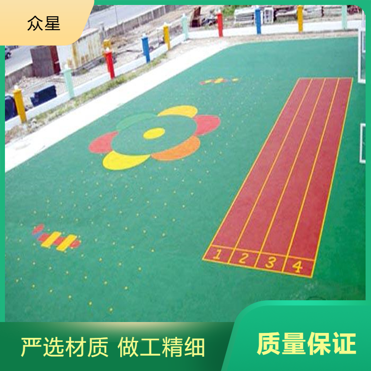 白城市塑胶跑道塑胶地坪 - 排名
